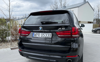 SUVs BMW  X5 xDrive35i 2014 Black