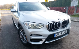 SUVs BMW  X3 xDrive30i xLine 2019 Silver