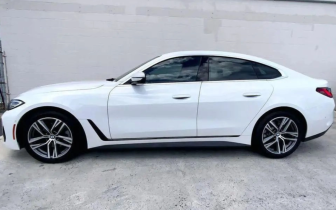 Sedans BMW  Seria 4 430i sport 2021 White