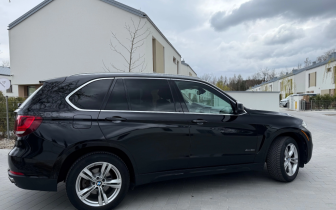 SUVs BMW  X5 xDrive35i 2014 Black
