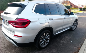 SUVs BMW  X3 xDrive30i xLine 2019 Silver