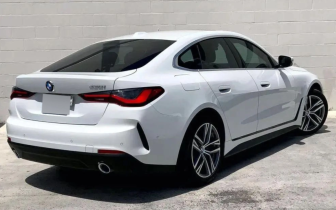 Sedans BMW  Seria 4 430i sport 2021 White