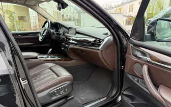 SUVs BMW  X5 xDrive35i 2014 Black