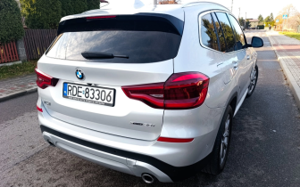 SUVs BMW  X3 xDrive30i xLine 2019 Silver