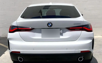Sedans BMW  Seria 4 430i sport 2021 White