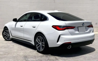 Sedans BMW  Seria 4 430i sport 2021 White