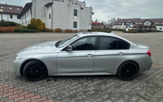 Sedans BMW  Seria 3 328i 2013 Srebrny