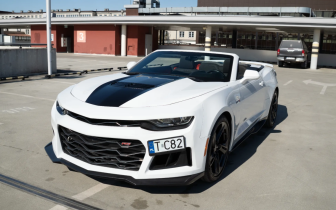 Cabriolets Chevrolet  Camaro Touring 6.2 V8 2023 Biały