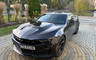 Coupet Chevrolet  Camaro 6.2 V8 2020 Czarny