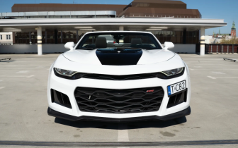 Cabriolets Chevrolet  Camaro Touring 6.2 V8 2023 Biały