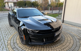 Coupet Chevrolet  Camaro 6.2 V8 2020 Czarny
