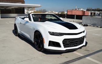 Cabriolets Chevrolet  Camaro Touring 6.2 V8 2023 Biały