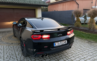 Coupet Chevrolet  Camaro 6.2 V8 2020 Czarny