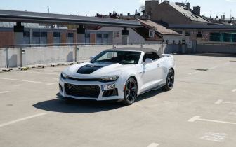 Cabriolets Chevrolet  Camaro Touring 6.2 V8 2023 Biały