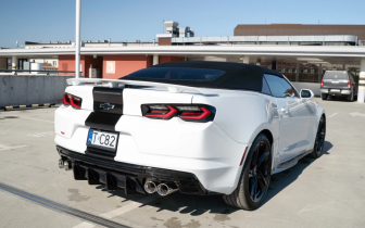 Cabriolets Chevrolet  Camaro Touring 6.2 V8 2023 Biały