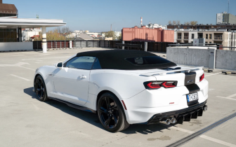 Cabriolets Chevrolet  Camaro Touring 6.2 V8 2023 Biały