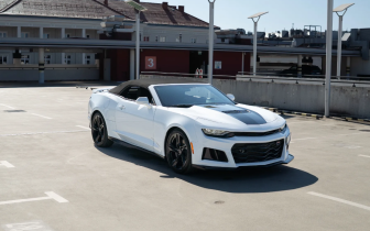 Cabriolets Chevrolet  Camaro Touring 6.2 V8 2023 Biały