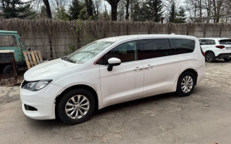 Minivans Chrysler  Pacifica 2018 White
