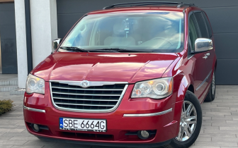 Minivans Chrysler  Town & Country 2008 Burgundy