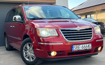 Minivans Chrysler  Town & Country 2008 Burgundy