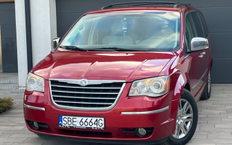 Minivans Chrysler  Town & Country 2008 Burgundy