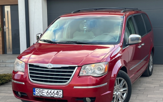Minivans Chrysler  Town & Country 2008 Burgundy