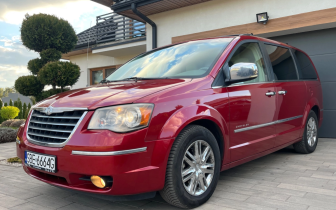 Minivans Chrysler  Town & Country 2008 Burgundy