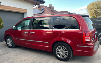 Minivans Chrysler  Town & Country 2008 Burgundy