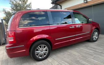 Minivans Chrysler  Town & Country 2008 Burgundy