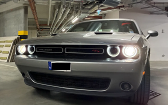 Coupet Dodge  Challenger Automatik R/T Plus 2018 Silver