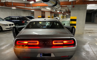 Coupet Dodge  Challenger Automatik R/T Plus 2018 Silver