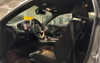 Coupet Dodge  Challenger Automatik R/T Plus 2018 Silver
