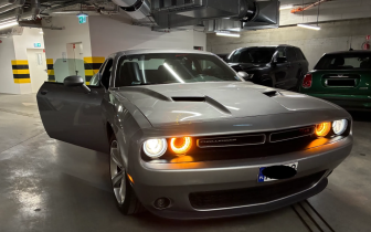 Coupet Dodge  Challenger Automatik R/T Plus 2018 Silver
