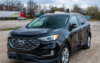 SUVs Ford  Edge 2020 Black