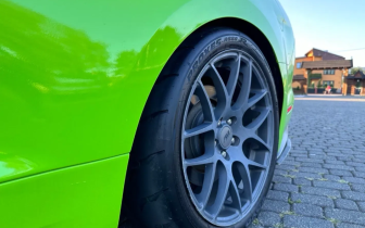 Coupet Ford  Mustang 2015 Zielony