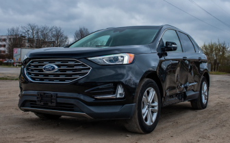 SUVs Ford  Edge 2020 Black