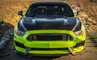 Coupet Ford  Mustang 2015 Zielony