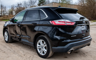 SUVs Ford  Edge 2020 Black