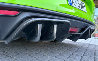 Coupet Ford  Mustang 2015 Zielony