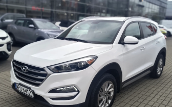 SUVs Hyundai  Tucson 1.6 Turbo 4WD DCT Advantage 2017 White