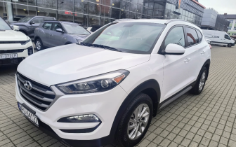 SUVs Hyundai  Tucson 1.6 Turbo 4WD DCT Advantage 2017 White