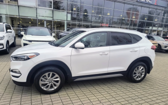 SUVs Hyundai  Tucson 1.6 Turbo 4WD DCT Advantage 2017 White