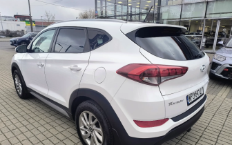 SUVs Hyundai  Tucson 1.6 Turbo 4WD DCT Advantage 2017 White