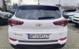 SUVs Hyundai  Tucson 1.6 Turbo 4WD DCT Advantage 2017 White