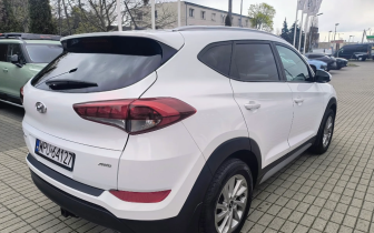 SUVs Hyundai  Tucson 1.6 Turbo 4WD DCT Advantage 2017 White