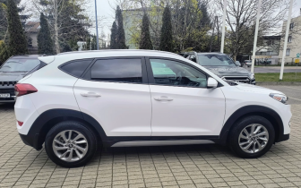 SUVs Hyundai  Tucson 1.6 Turbo 4WD DCT Advantage 2017 White