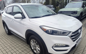 SUVs Hyundai  Tucson 1.6 Turbo 4WD DCT Advantage 2017 White
