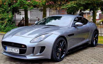 Coupet Jaguar  F-Type R-Dynamic 2014 Gray