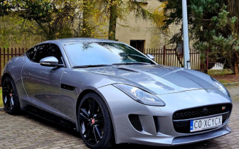 Coupet Jaguar  F-Type R-Dynamic 2014 Gray