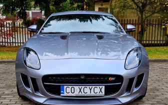 Coupet Jaguar  F-Type R-Dynamic 2014 Gray